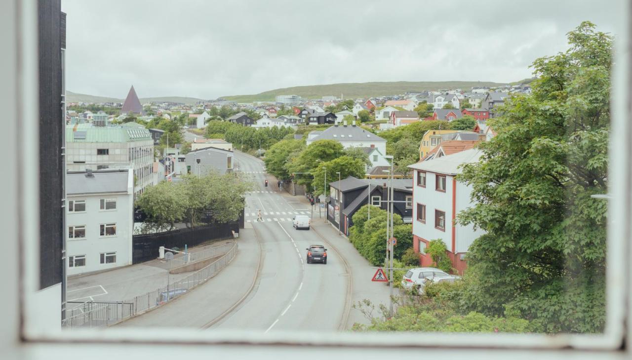 Apartments In Downtown Tórshavn Exterior foto